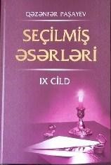 Se�ilmi? ?s?rl?ri. IX cild